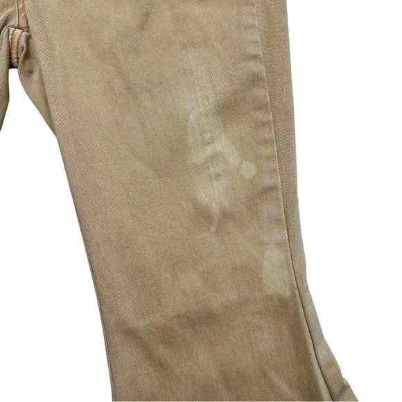 Free People We The Free Lace Up Back Extreme Flare High Rise SZ 24 CRVY - Picture 6 of 12